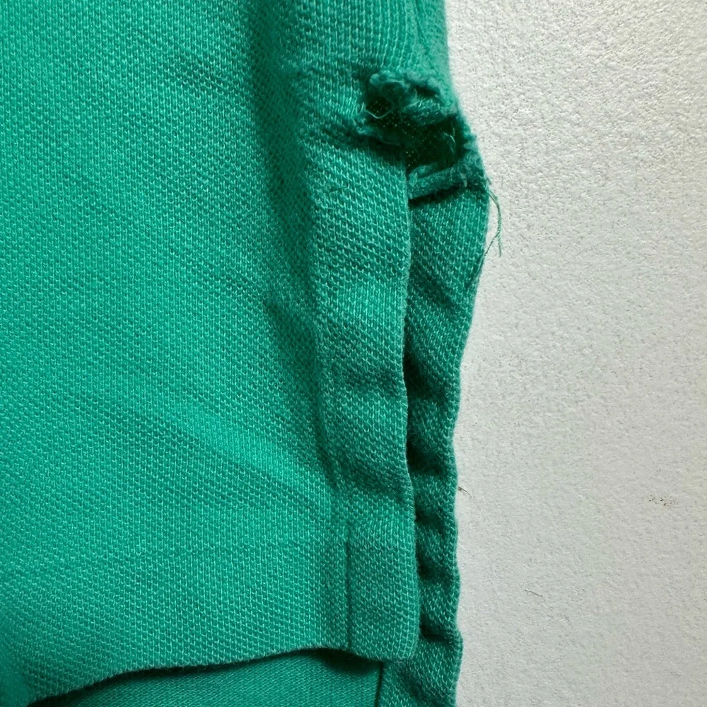 Polo‎ Ralph Lauren Polo Shirt Men’s Large Green Short Sleeve Classic Fit Logo